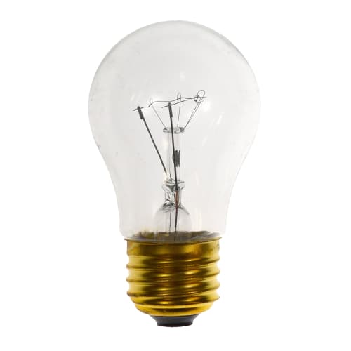 40W A15 Incandescent Lamp, Clear